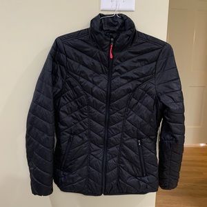 NWOT TekGear women’s black puffer jacket